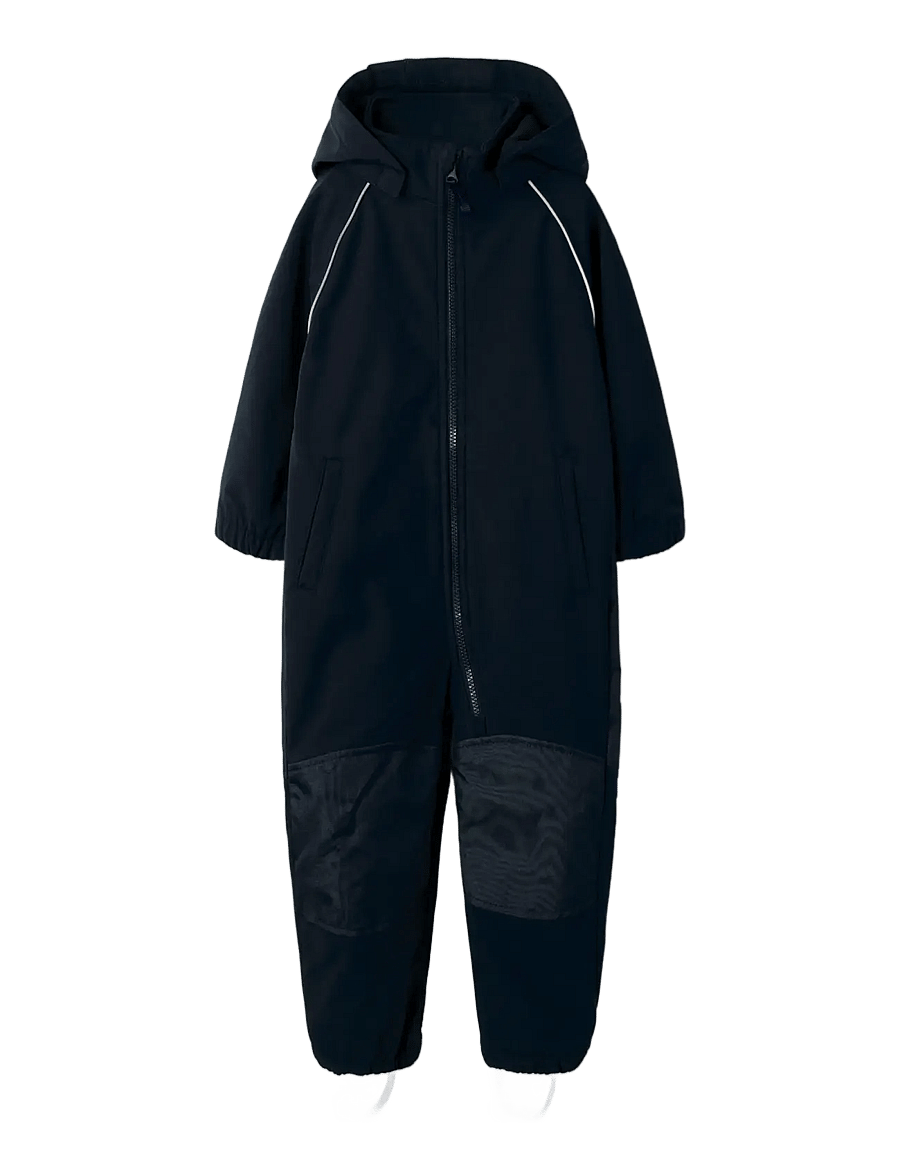 name it - NMNALFA SOFTSHELL SUIT SOLID FO NOOS - softshell dragter - dark sapphire - 3