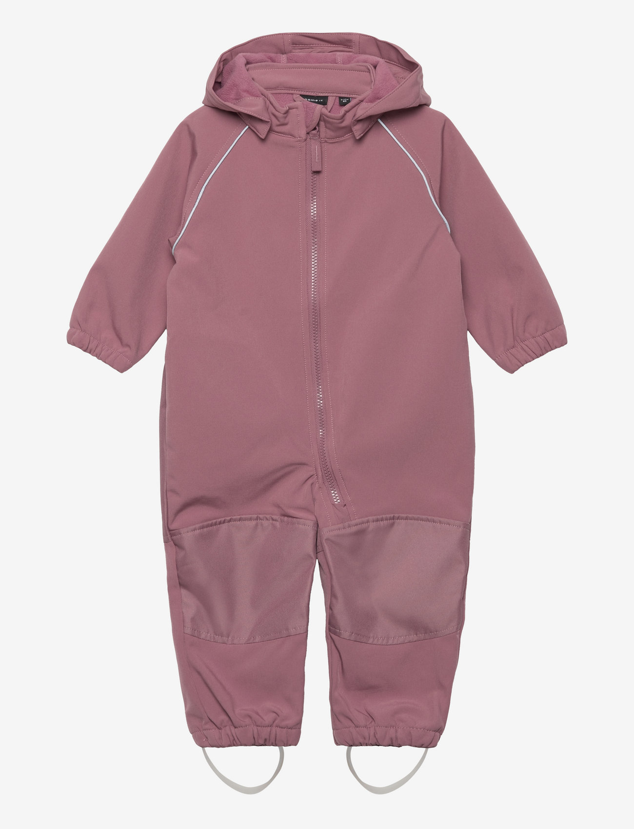 name it - NMNALFA SOFTSHELL SUIT SOLID FO NOOS - wistful mauve - 1