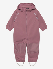 NMNALFA SOFTSHELL SUIT SOLID FO NOOS - WISTFUL MAUVE