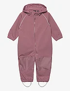 NMNALFA SOFTSHELL SUIT SOLID FO NOOS - WISTFUL MAUVE