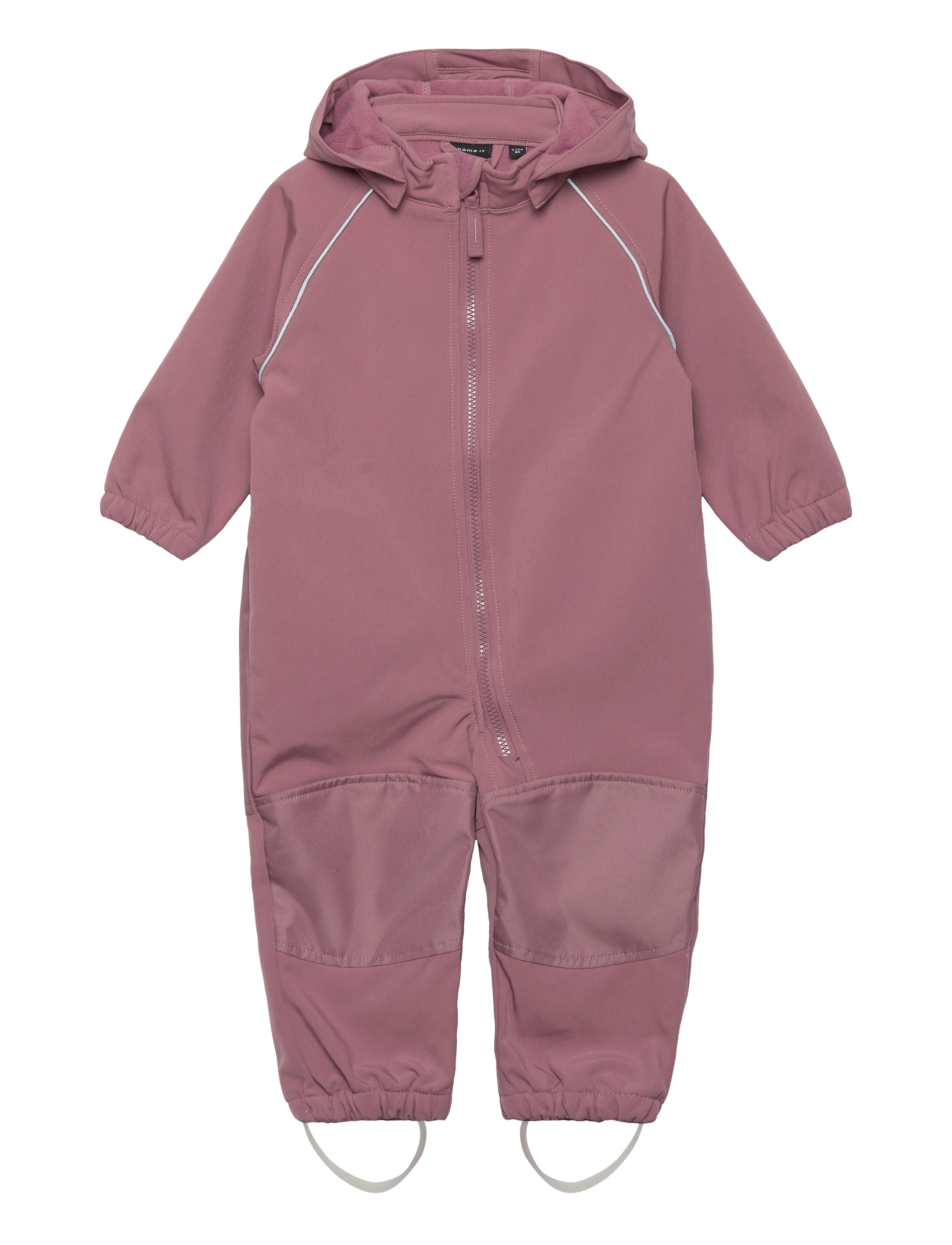 name it NMNALFA SOFTSHELL SUIT SOLID FO NOOS - Softshell-Overalls - WISTFUL MAUVE / purple