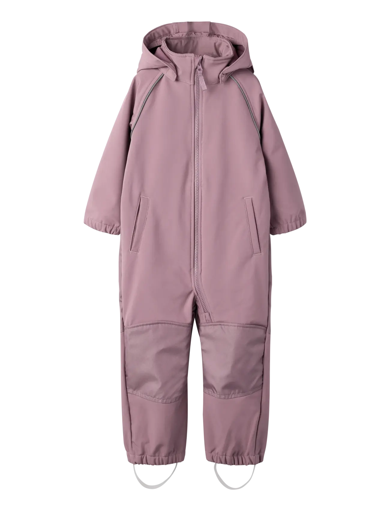 name it - NMNALFA SOFTSHELL SUIT SOLID FO NOOS - softshell dragter - wistful mauve - 1