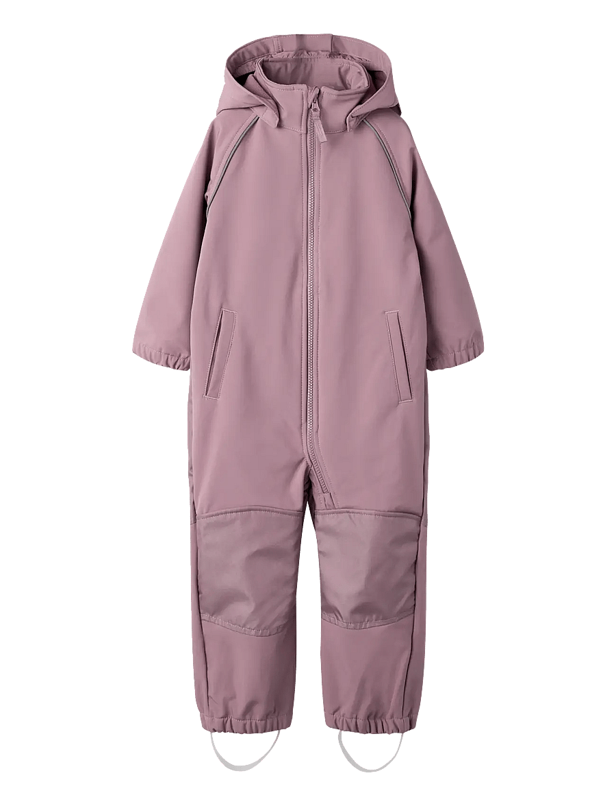 name it - NMNALFA SOFTSHELL SUIT SOLID FO NOOS - softshelloveraller - wistful mauve - 1