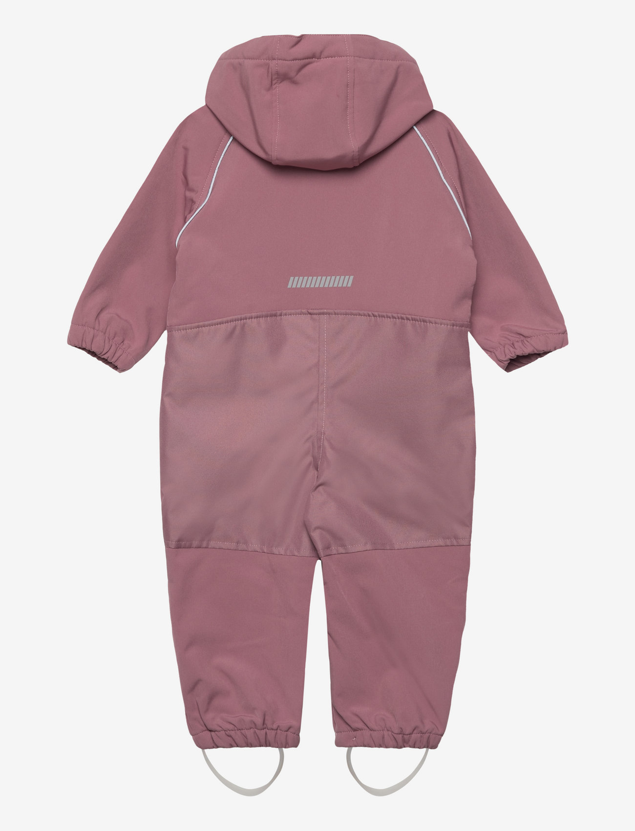 name it - NMNALFA SOFTSHELL SUIT SOLID FO NOOS - wistful mauve - 2