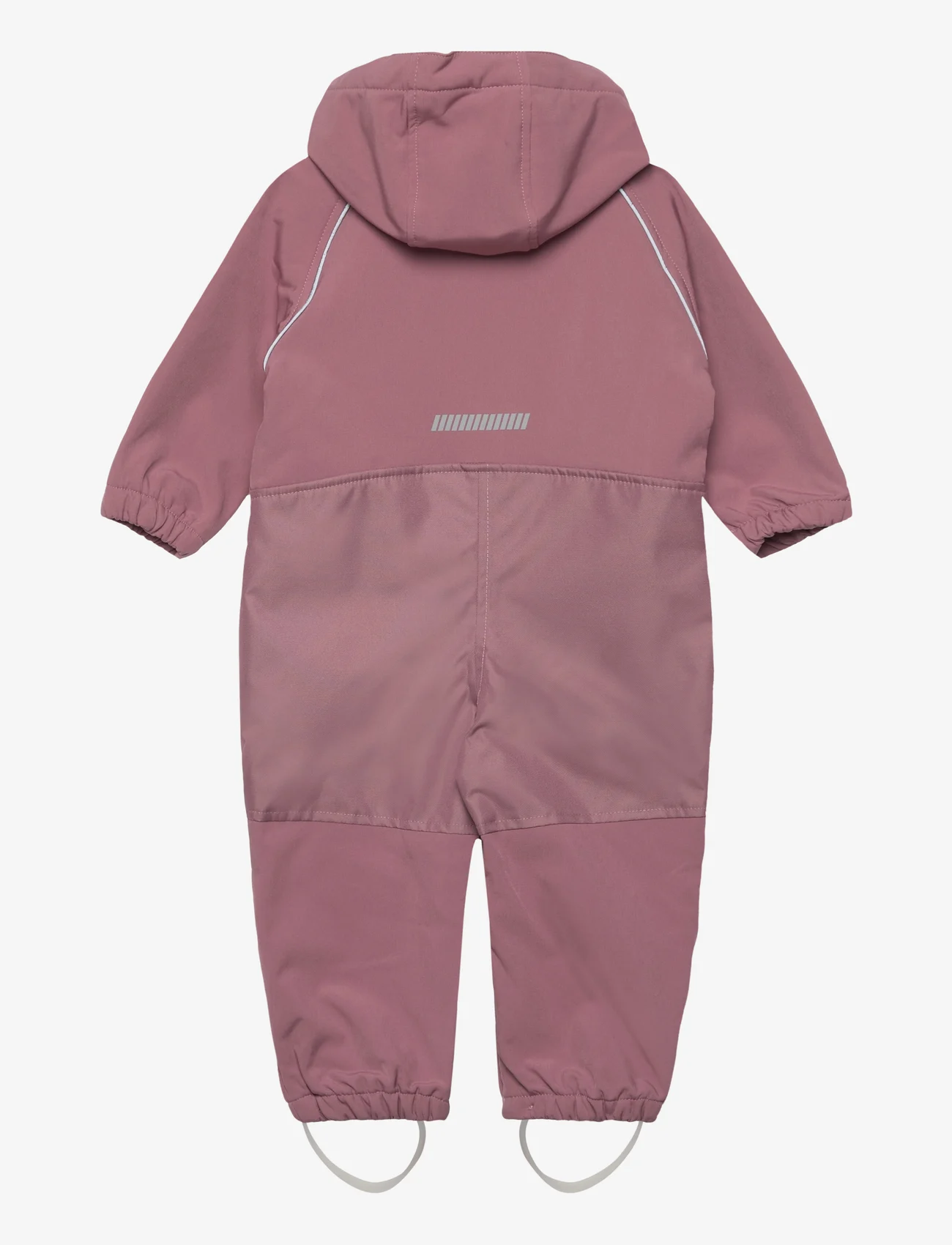 name it - NMNALFA SOFTSHELL SUIT SOLID FO NOOS - softshell kombed - wistful mauve - 1