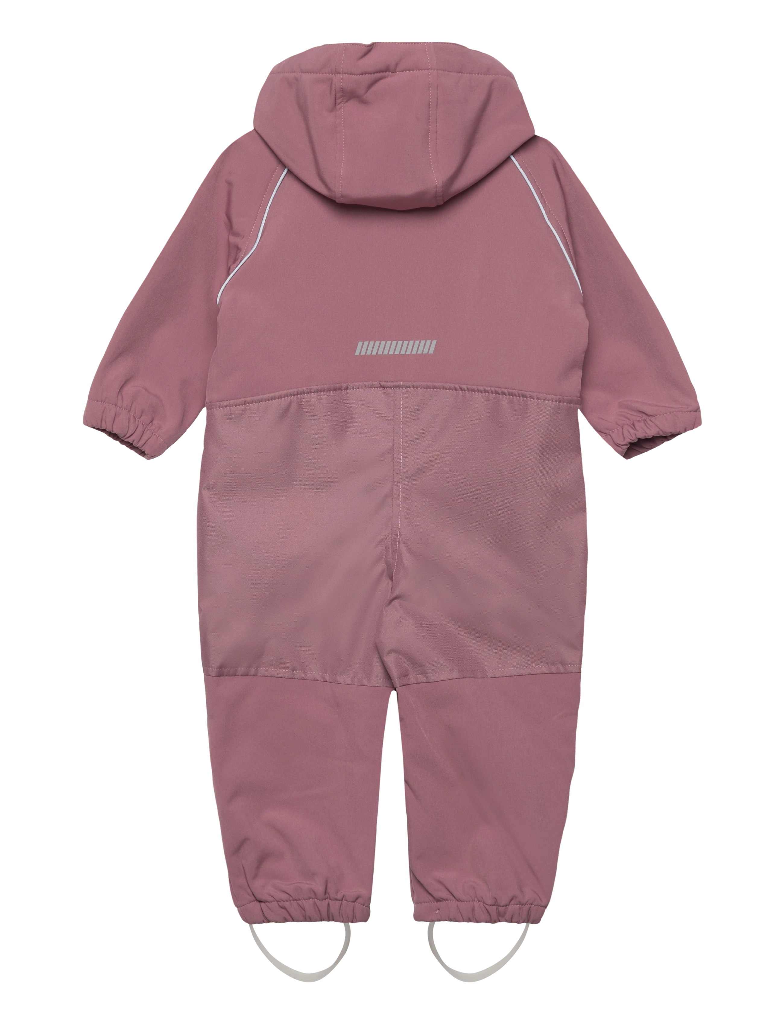 name it - NMNALFA SOFTSHELL SUIT SOLID FO NOOS - koorikkombinesoonid - wistful mauve - 2