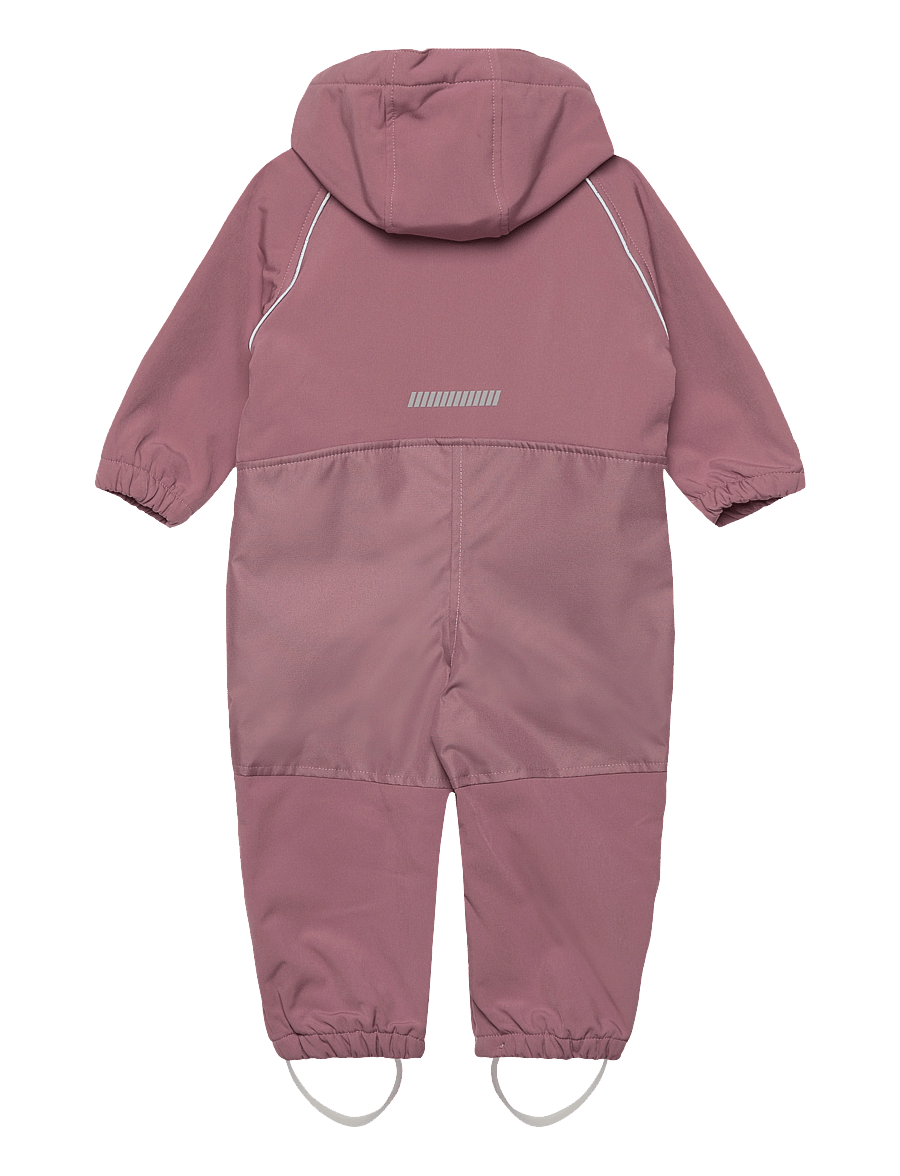 name it - NMNALFA SOFTSHELL SUIT SOLID FO - softshell-overalls - wistful mauve - 2