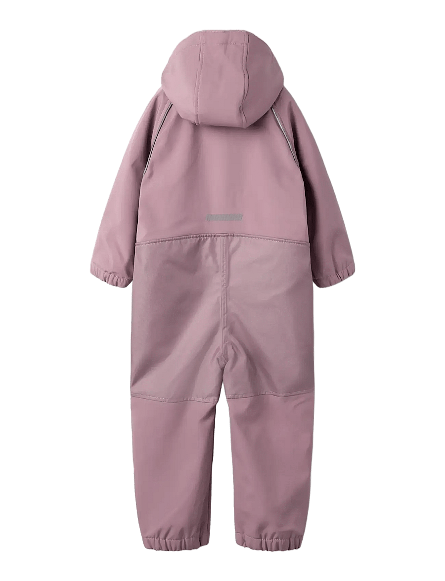 name it - NMNALFA SOFTSHELL SUIT SOLID FO NOOS - softshelloveraller - wistful mauve - 2
