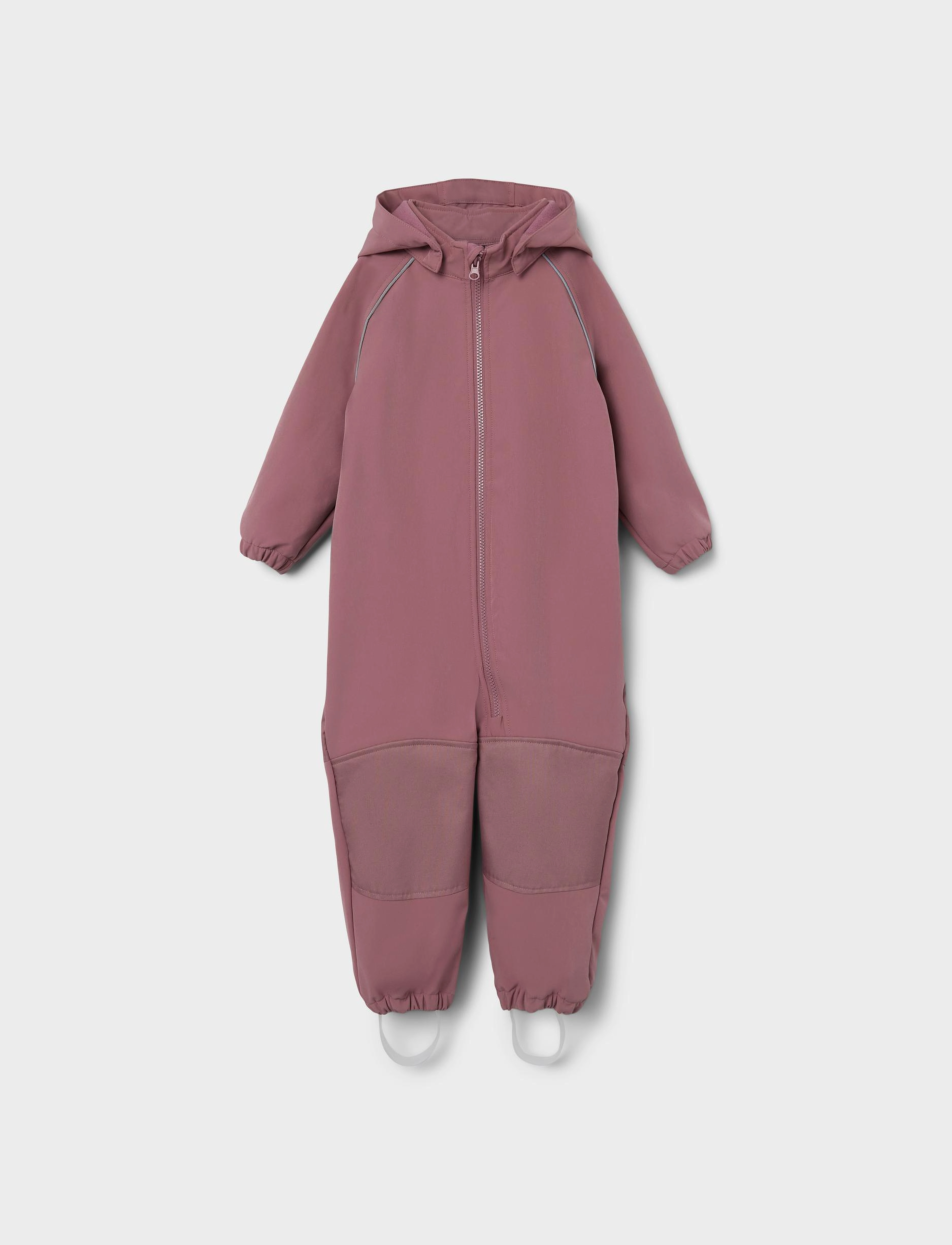 name it Nmnalfa Softshell Suit Solid Fo Noos, Børn, Softshell Dragt, Lila, Str: 98