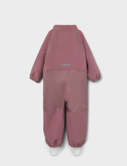 name it - NMNALFA SOFTSHELL SUIT SOLID FO NOOS - softshell coveralls - wistful mauve - 8
