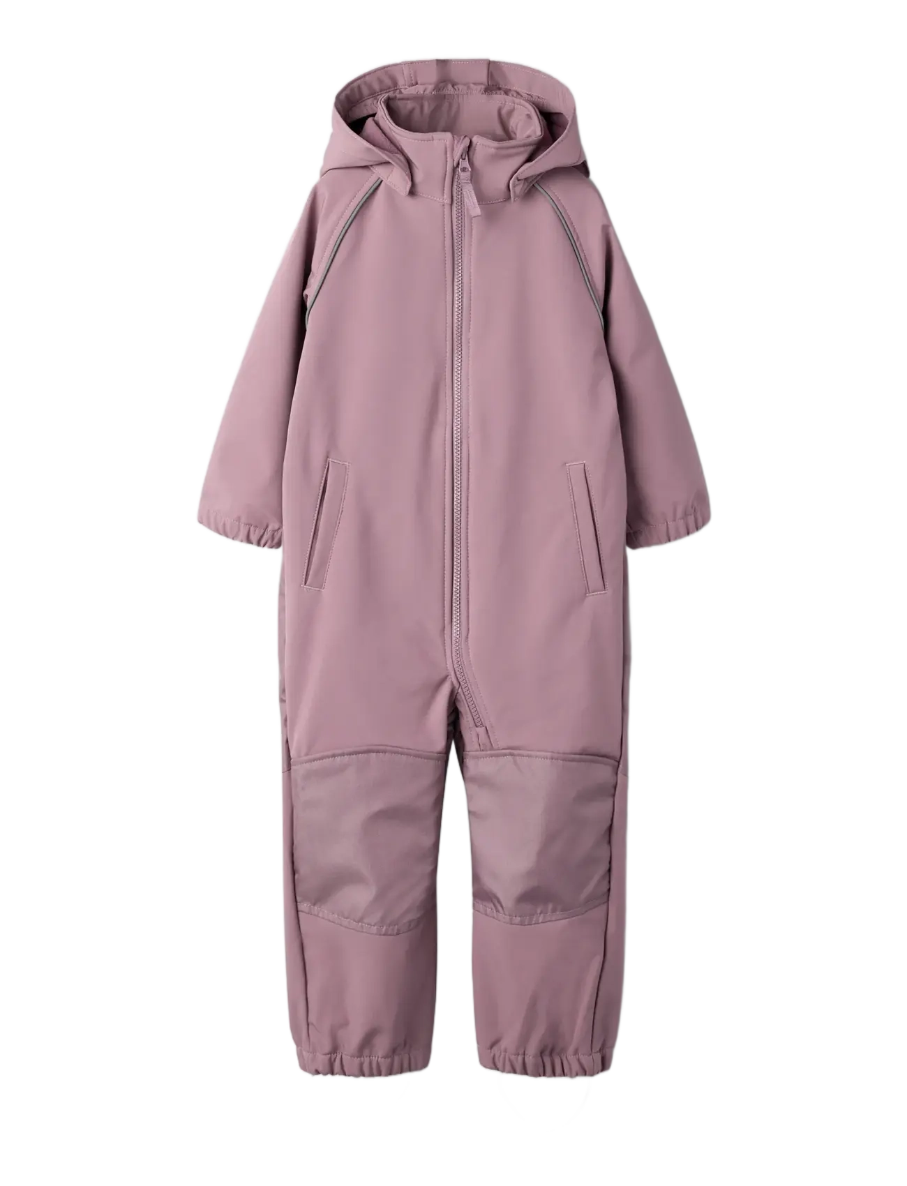 name it - NMNALFA SOFTSHELL SUIT SOLID FO NOOS - softshell dragter - wistful mauve - 3
