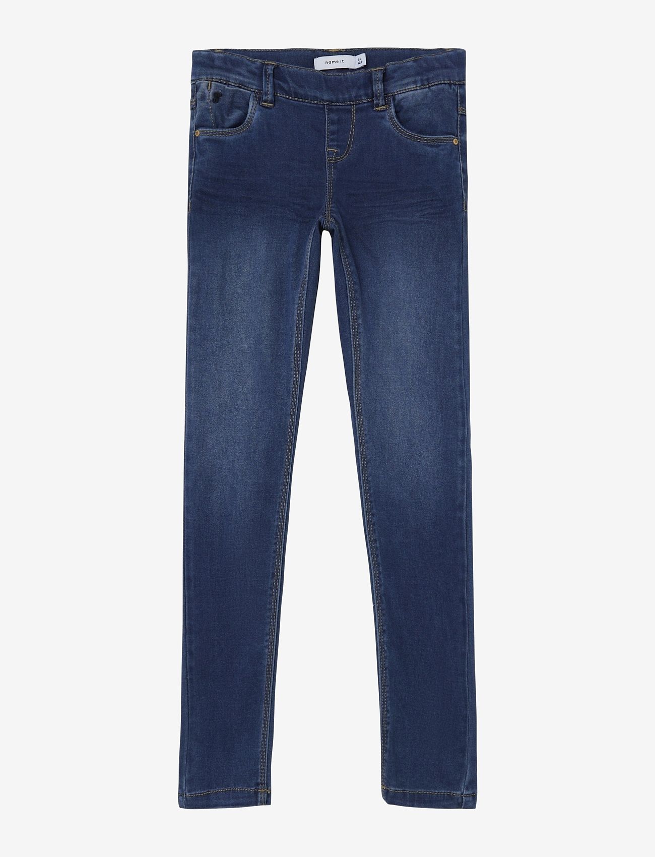 name it - NKFPOLLY SKINNY DNM LEGGING 1182-TO NOOS - skinny jeans - dark blue denim - 1