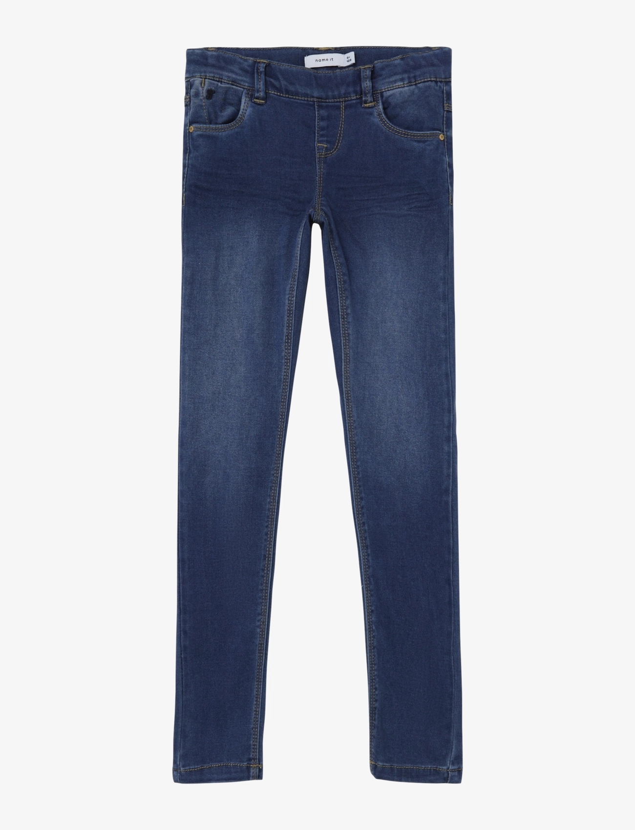name it NKFPOLLY SKINNY DNM LEGGING 1182-TO NOOS - Jeans - DARK BLUE DENIM / navy