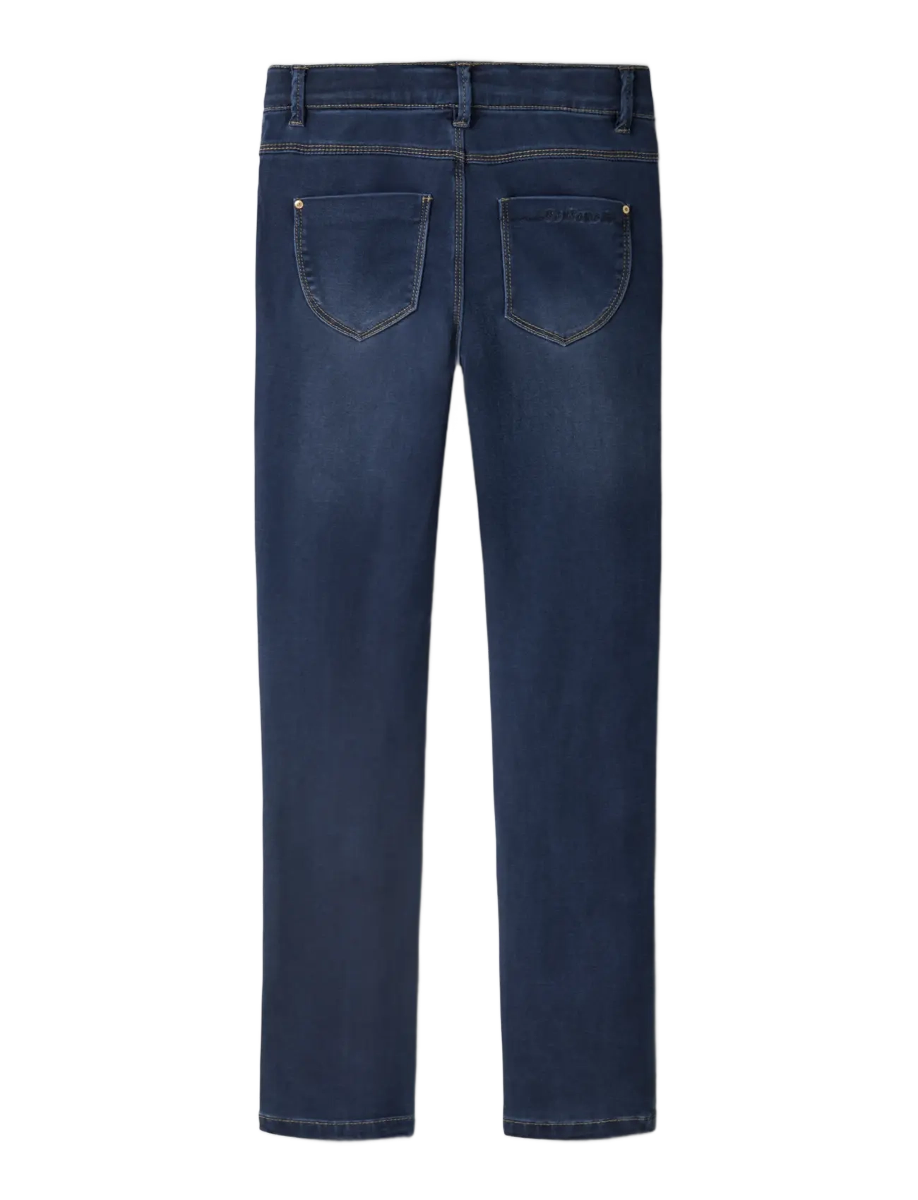 name it - NKFPOLLY SKINNY DNM LEGGING 1182-TO NOOS - kitsad teksad - dark blue denim - 2