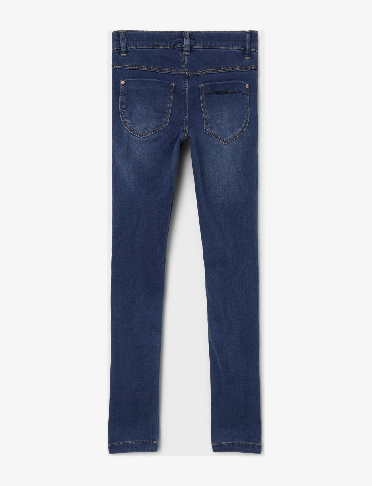 name it - NKFPOLLY SKINNY DNM LEGGING 1182-TO NOOS - skinny jeans - dark blue denim - 2