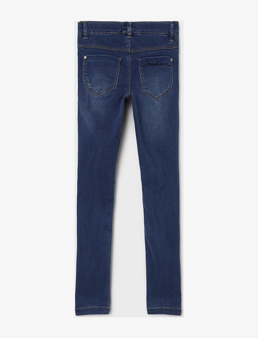 name it - NKFPOLLY SKINNY DNM LEGGING 1182-TO NOOS - skinny jeans - dark blue denim - 2