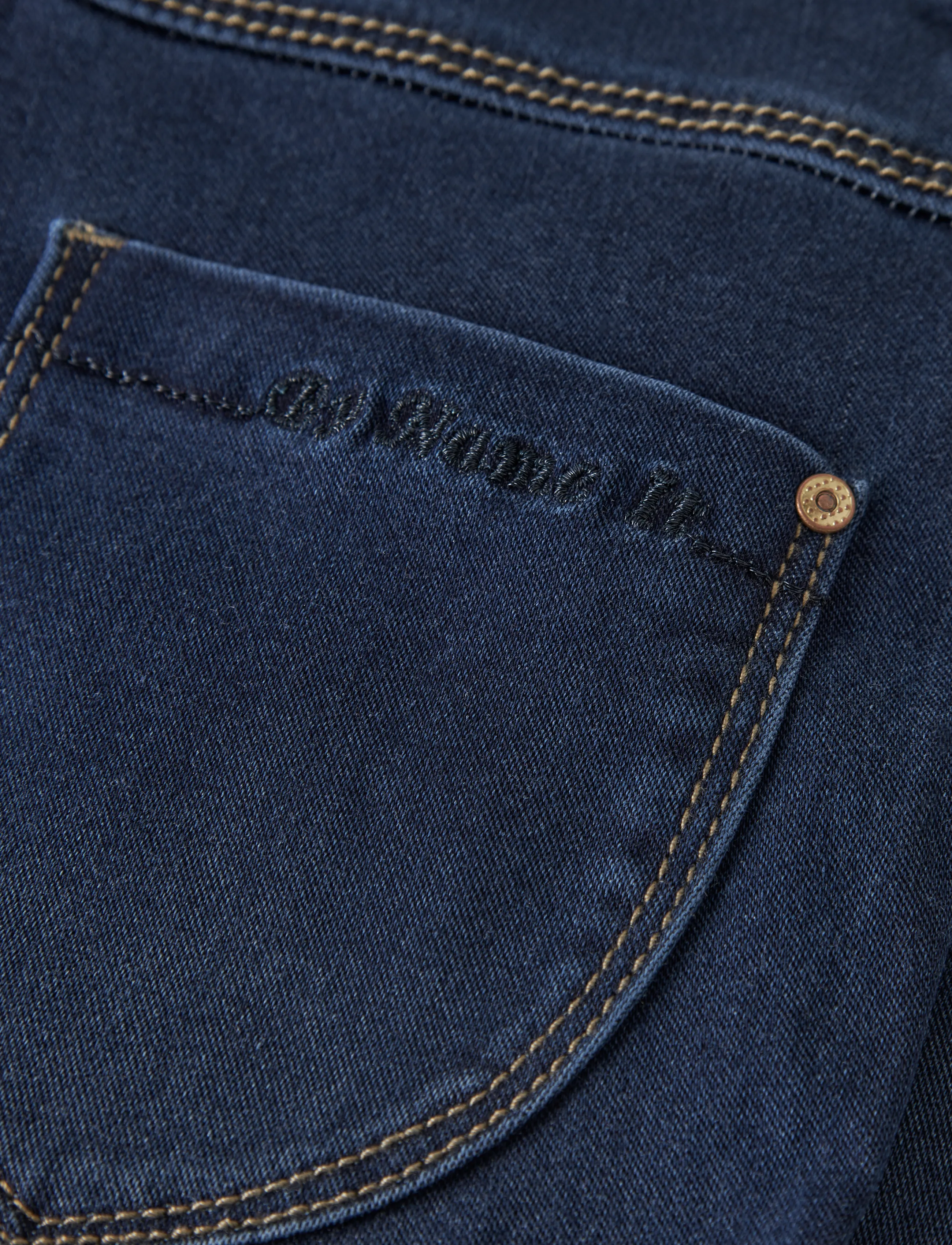 name it - NKFPOLLY SKINNY DNM LEGGING 1182-TO NOOS - kitsad teksad - dark blue denim - 4
