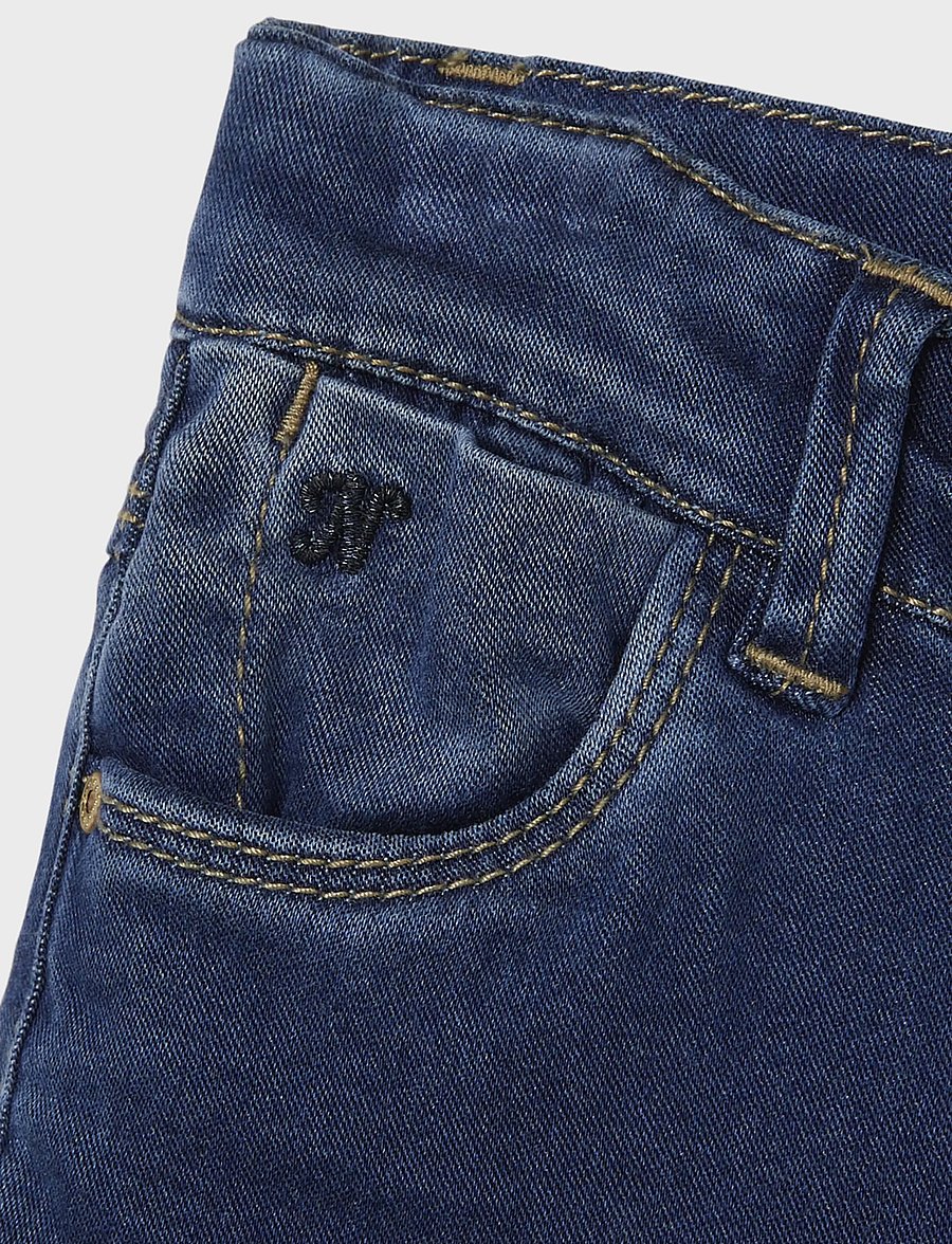 name it - NKFPOLLY SKINNY DNM LEGGING 1182-TO NOOS - skinny jeans - dark blue denim - 4