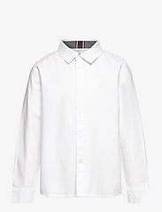 name it - NKMNEWSA LS SHIRT NOOS - langermede skjorter - bright white - 0