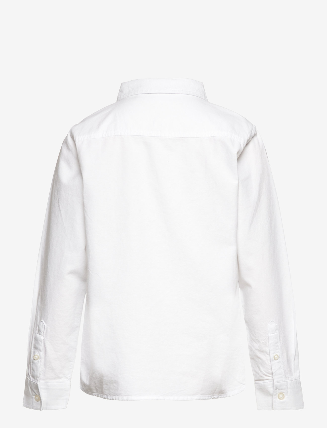 name it - NKMNEWSA LS SHIRT NOOS - langærmede skjorter - bright white - 2
