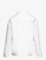 name it - NKMNEWSA LS SHIRT NOOS - pitkähihaiset kauluspaidat - bright white - 1