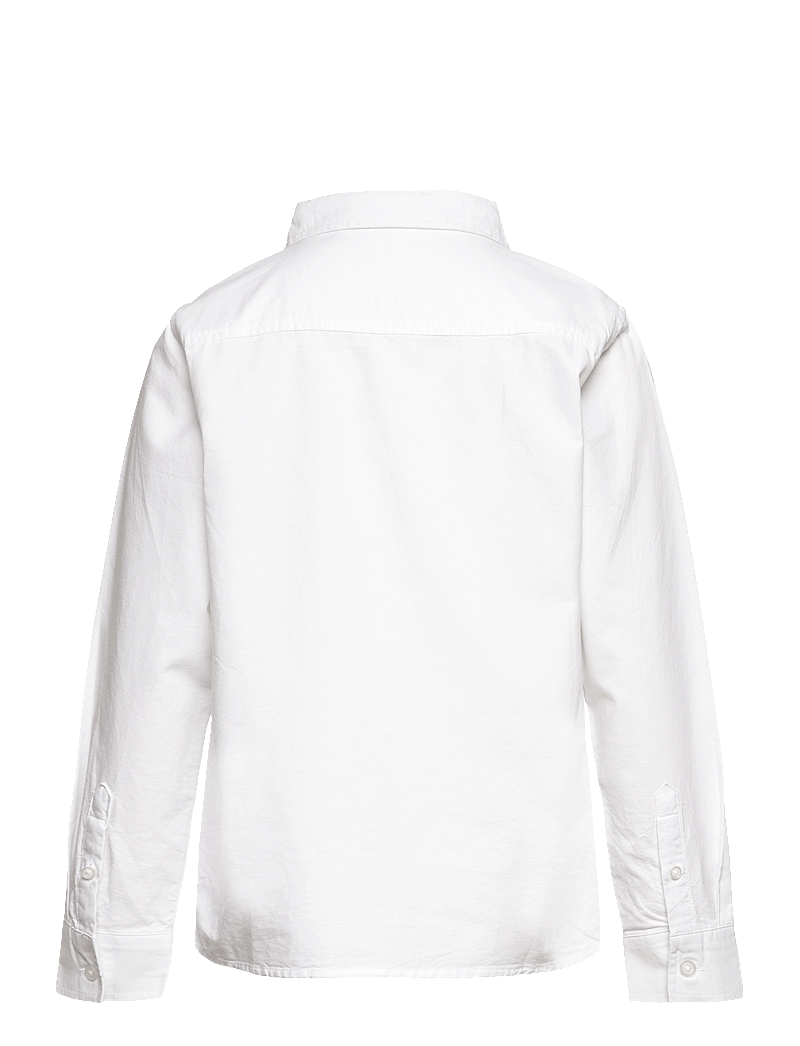 name it - NKMNEWSA LS SHIRT NOOS - langærmede skjorter - bright white - 2