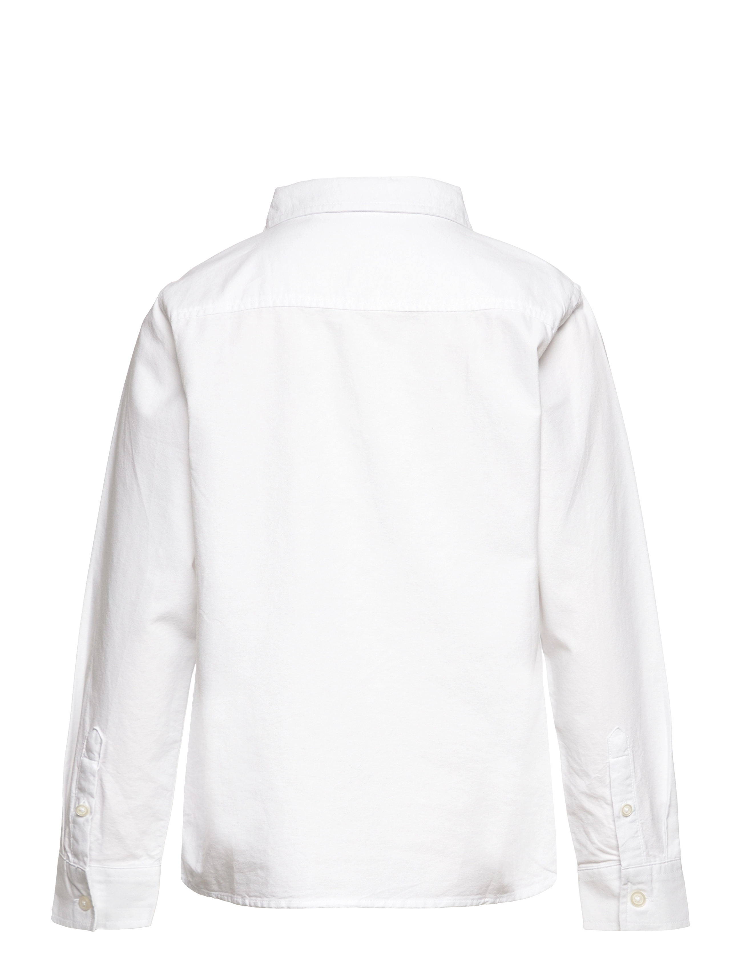 name it - NKMNEWSA LS SHIRT NOOS - skjorter - bright white - 2
