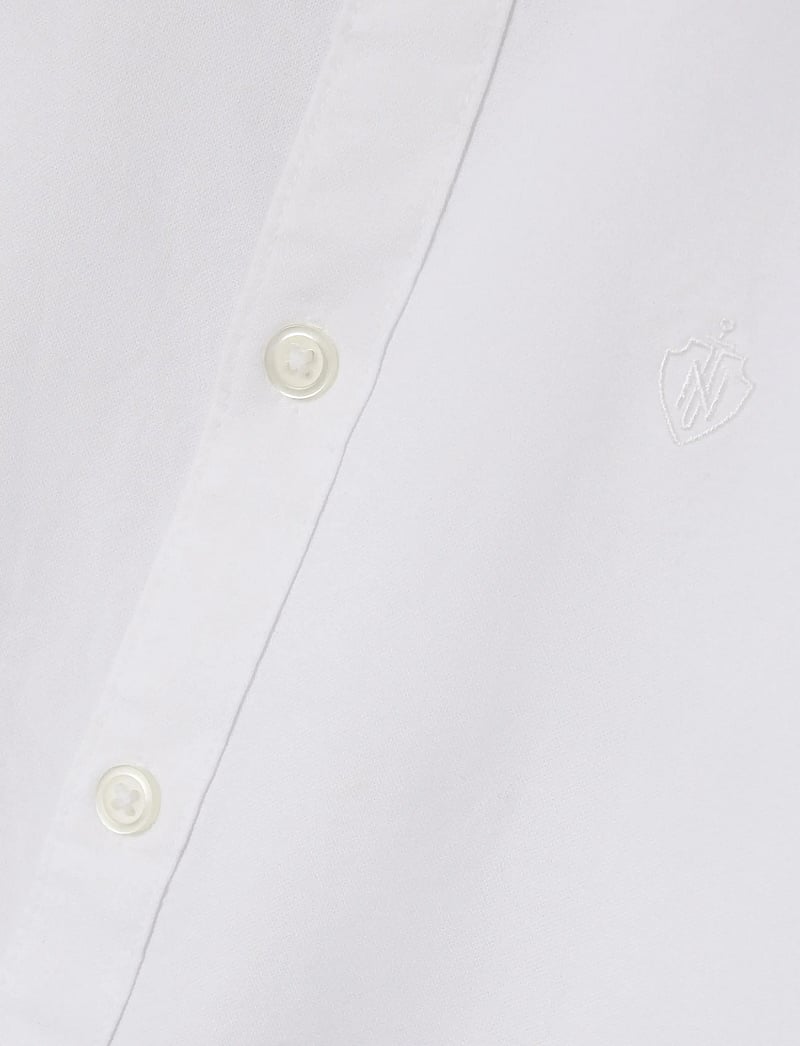 name it - NKMNEWSA LS SHIRT NOOS - langærmede skjorter - bright white - 3