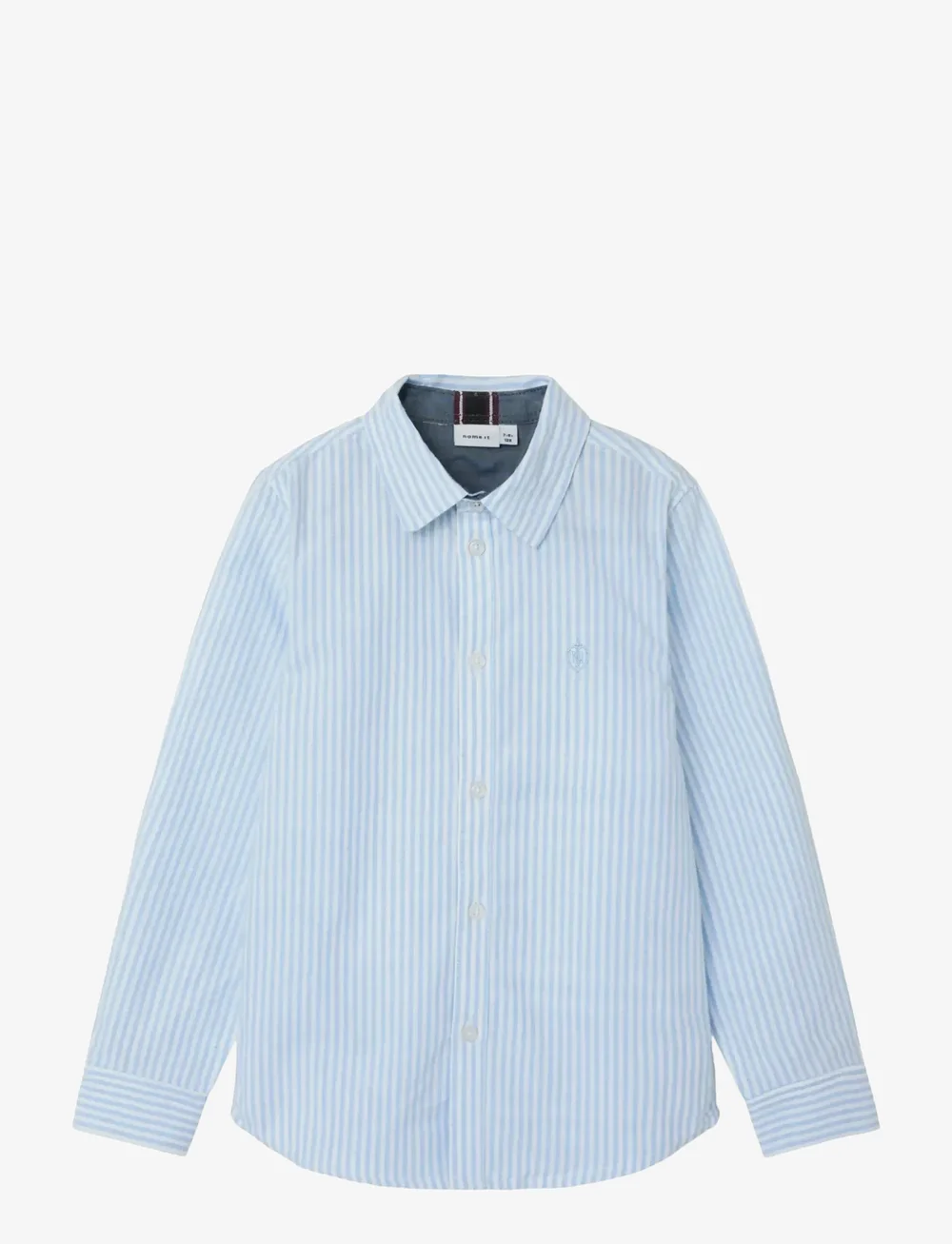 name it - NKMNEWSA LS SHIRT NOOS - langärmlige hemden - campanula - 0