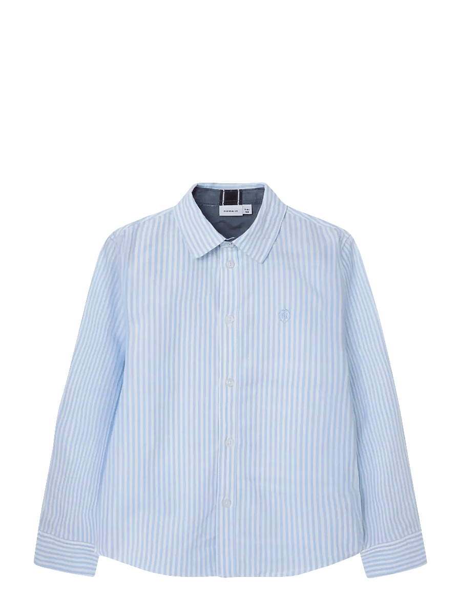 name it - NKMNEWSA LS SHIRT NOOS - langærmede skjorter - campanula - 1