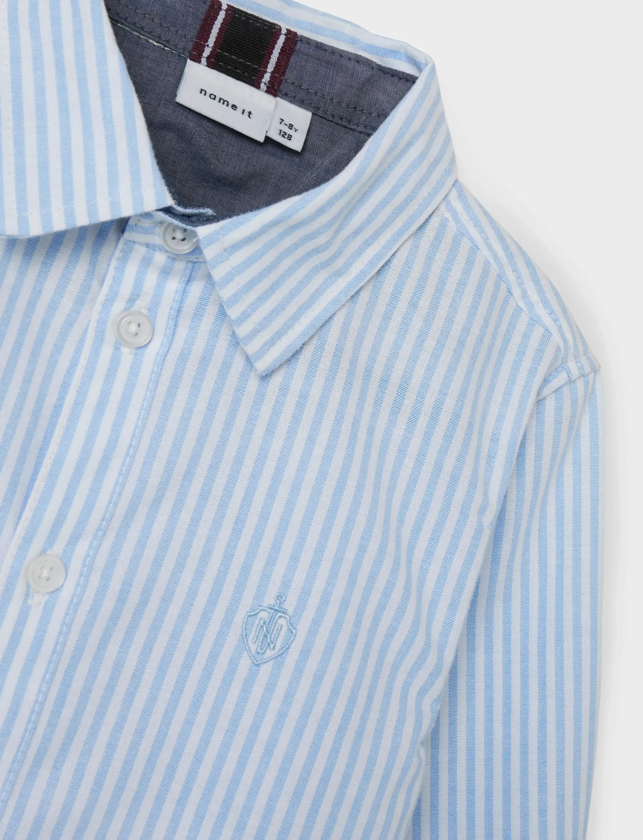 name it - NKMNEWSA LS SHIRT NOOS - langærmede skjorter - campanula - 3