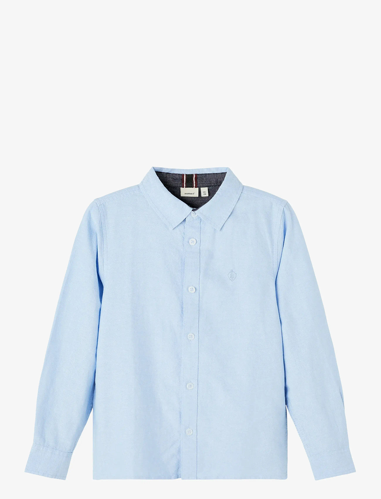 name it - NKMNEWSA LS SHIRT NOOS - koszule z długimi rękawami - campanula - 1