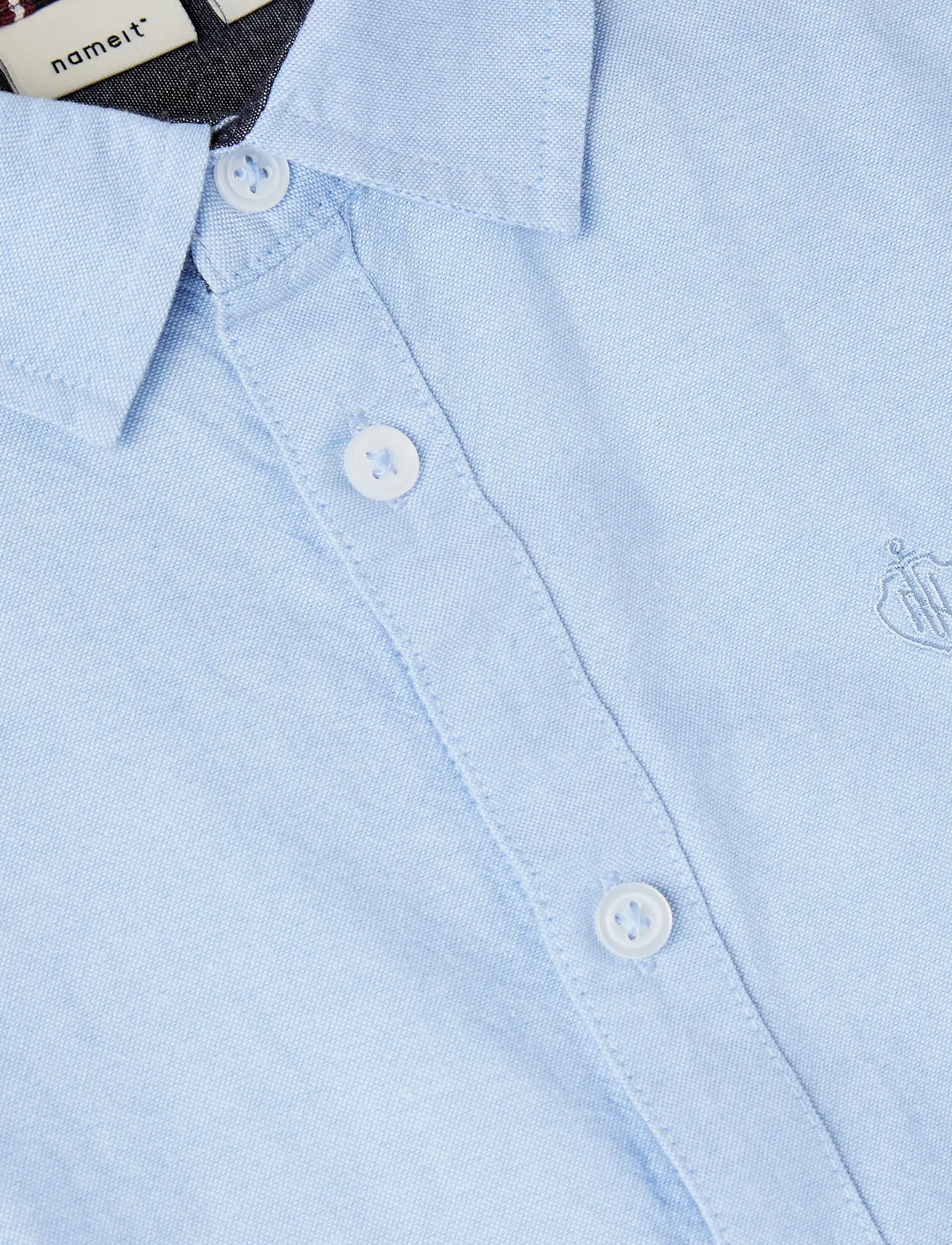 name it - NKMNEWSA LS SHIRT NOOS - langärmlige hemden - campanula - 3