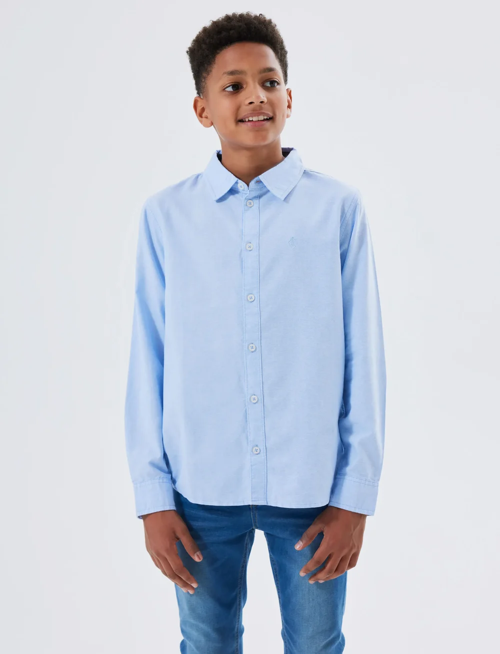 name it - NKMNEWSA LS SHIRT NOOS - langärmlige hemden - campanula - 0