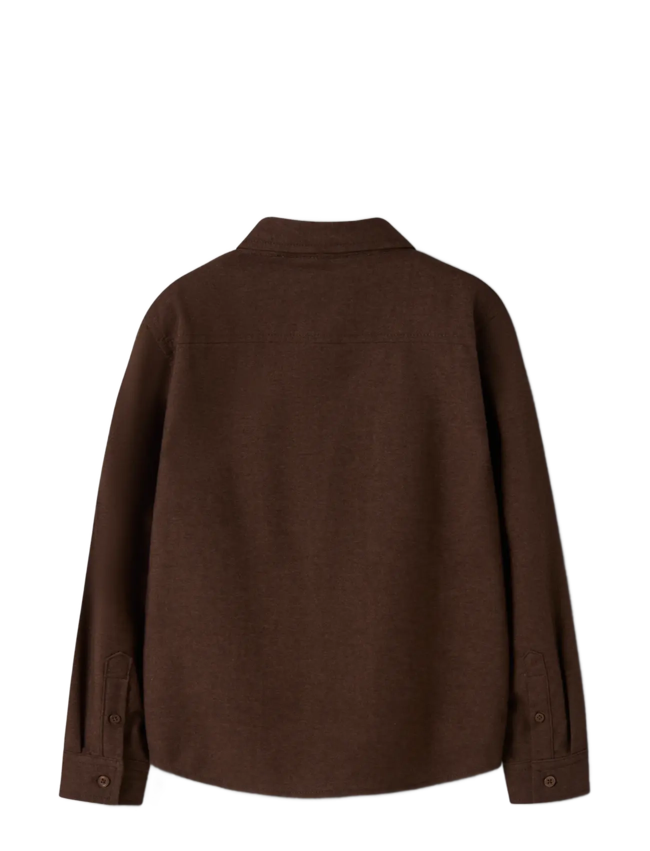 name it - NKMNEWSA LS SHIRT NOOS - langärmlige hemden - chocolate plum - 1