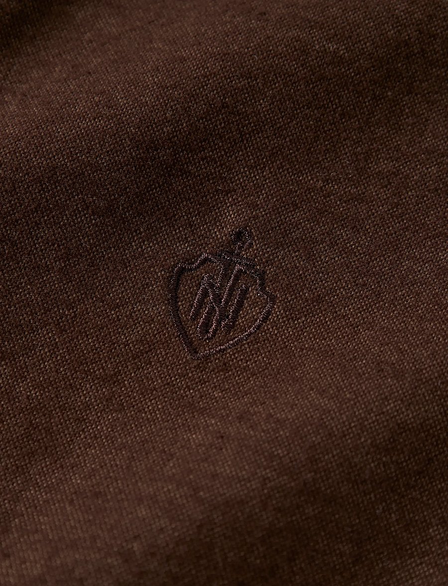 name it - NKMNEWSA LS SHIRT NOOS - langärmlige hemden - chocolate plum - 2