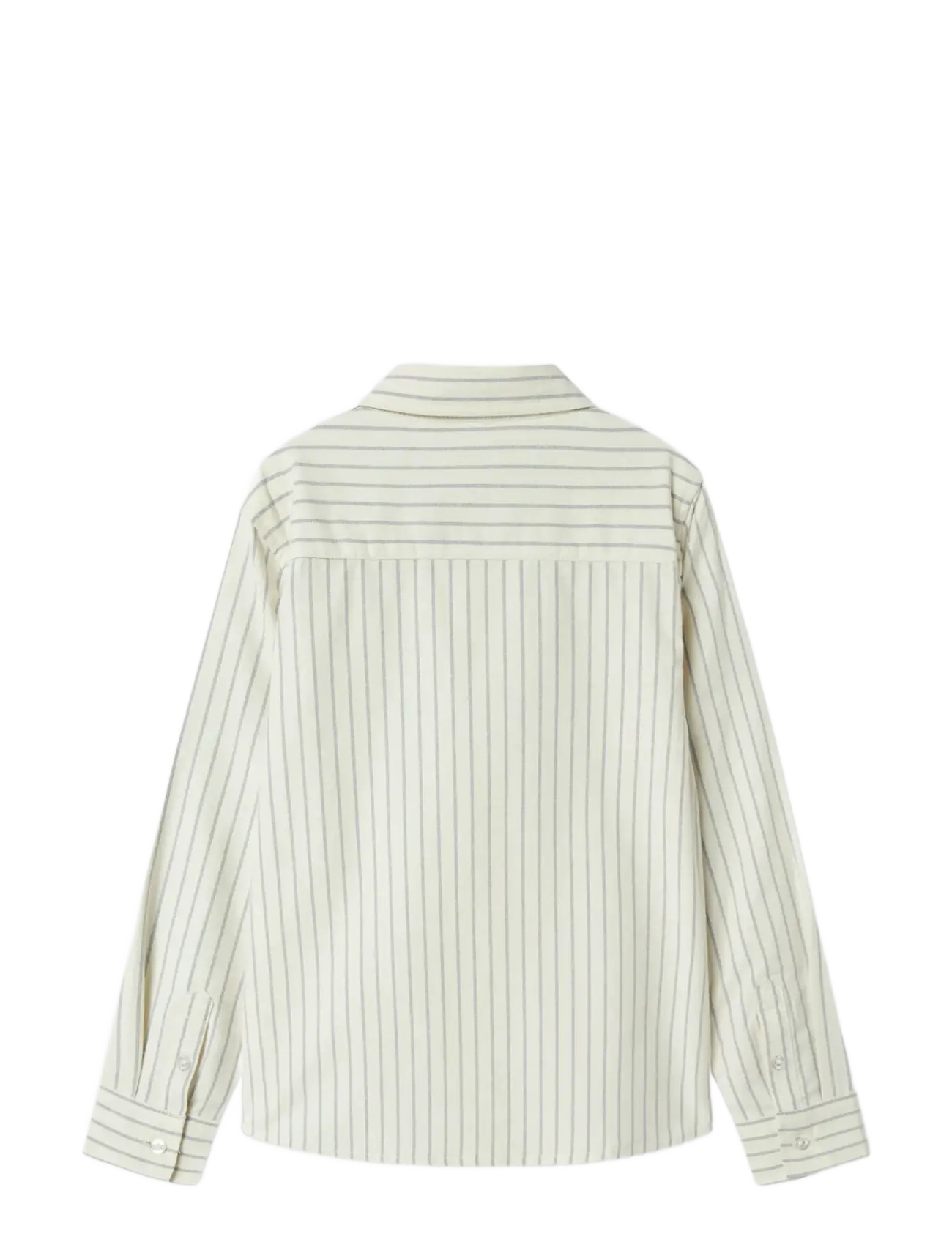 name it - NKMNEWSA LS SHIRT NOOS - langærmede skjorter - jet stream - 3