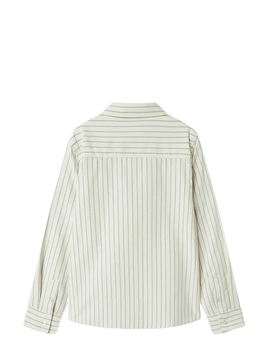 name it - NKMNEWSA LS SHIRT NOOS - pikkade varrukatega särgid - jet stream - 3