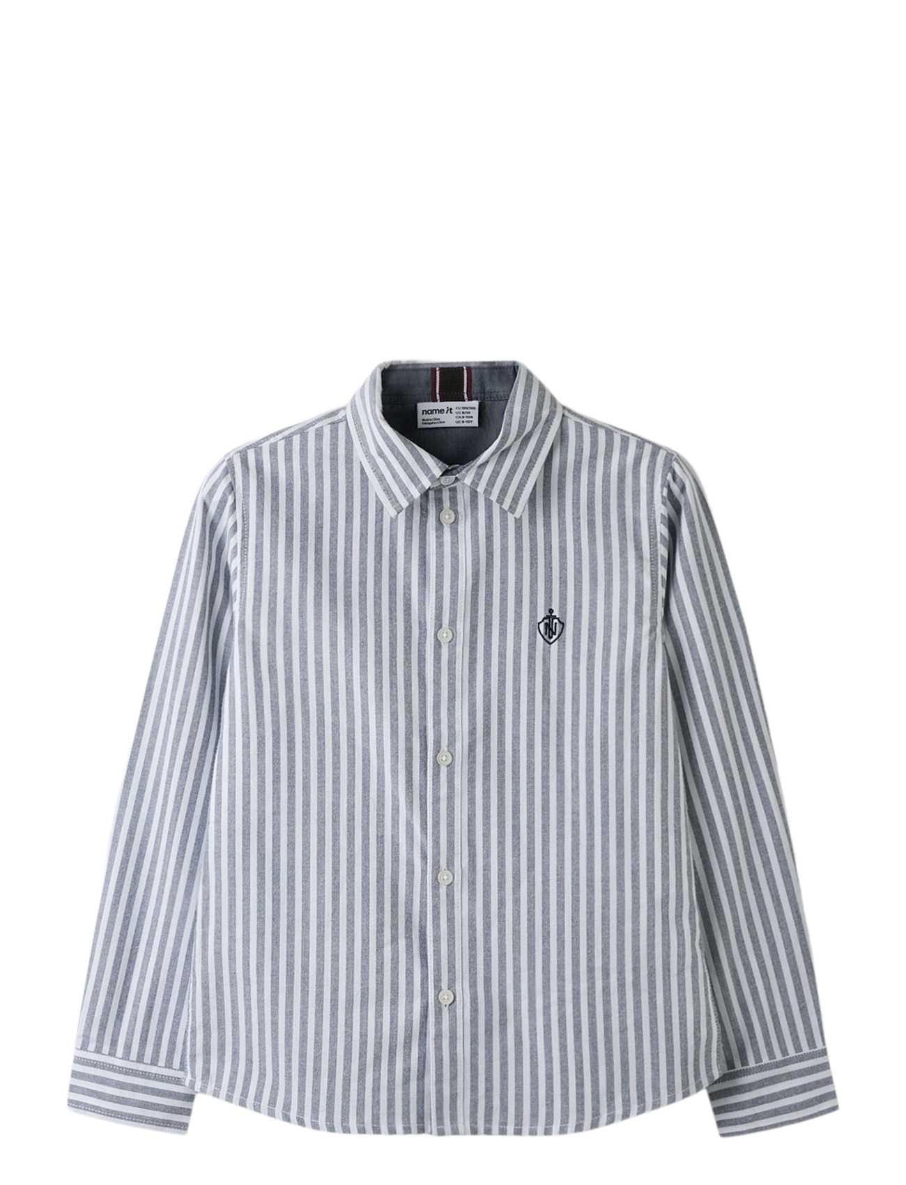 name it NKMNEWSA LS SHIRT NOOS - Name it - NAVY BLAZER / navy