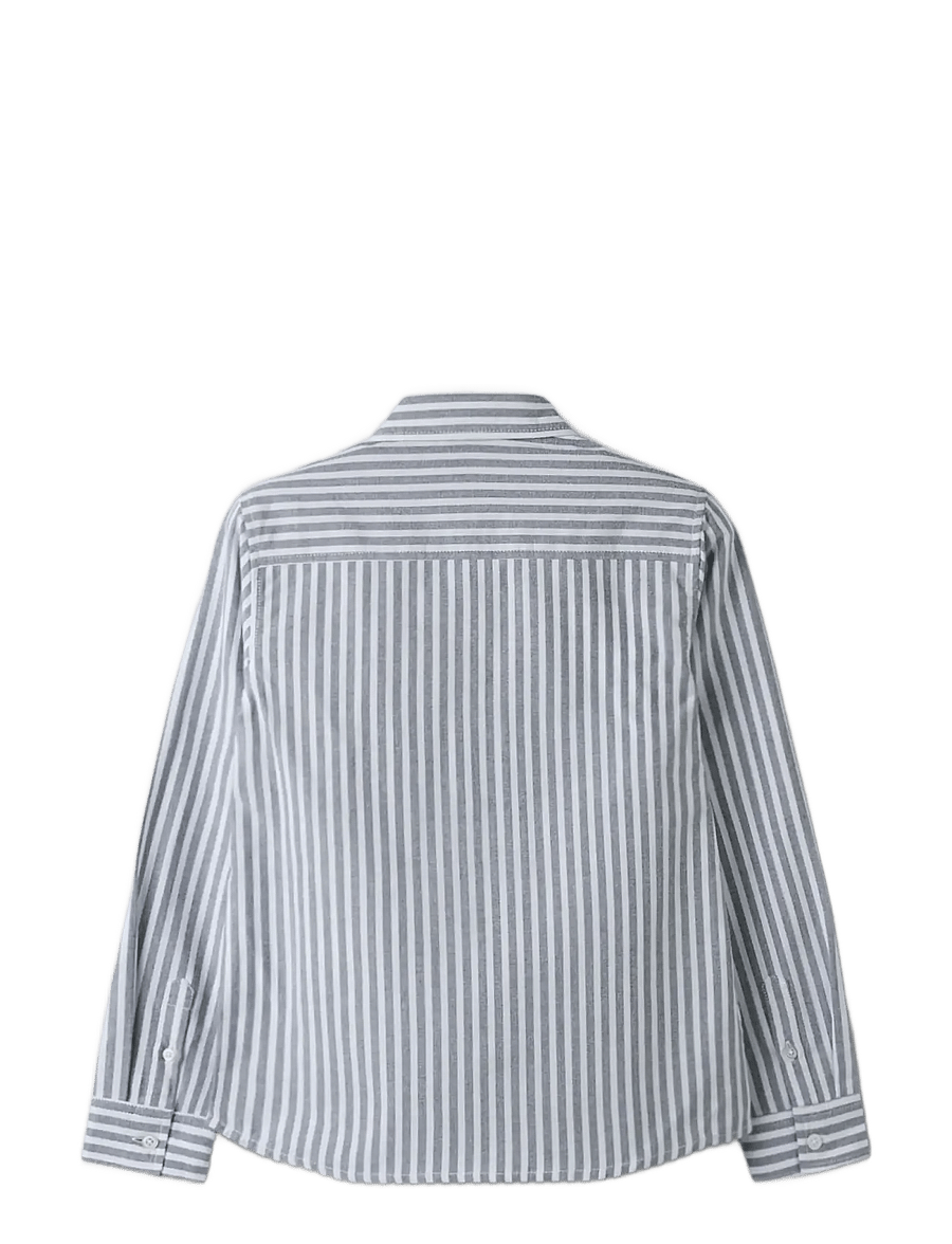 name it - NKMNEWSA LS SHIRT NOOS - langärmlige hemden - navy blazer - 1