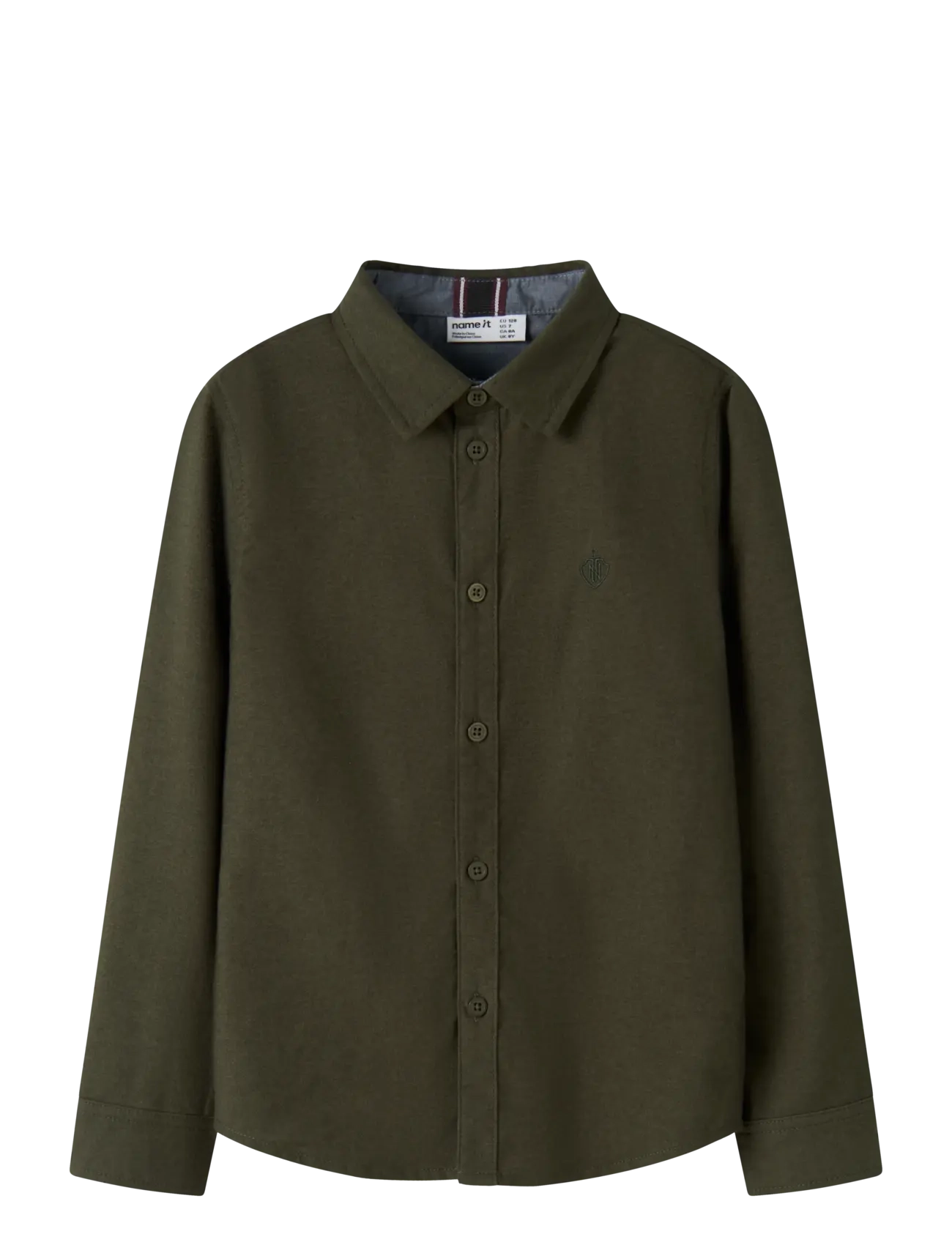Name It - Nkmnewsa Ls Shirt