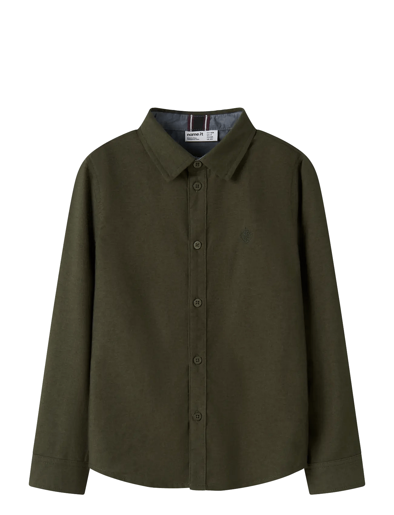 Name It - Nkmnewsa Ls Shirt