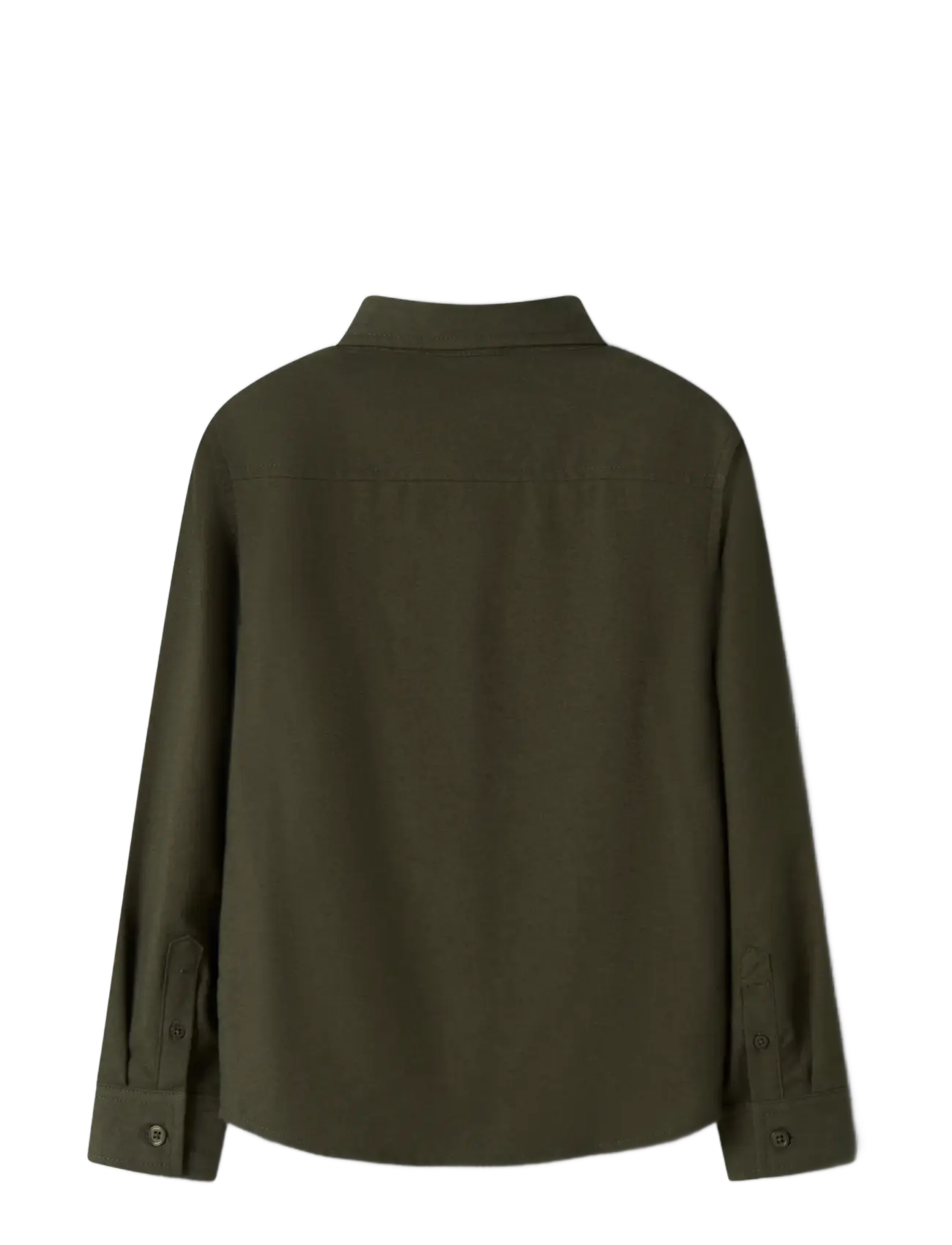 name it - NKMNEWSA LS SHIRT NOOS - langärmlige hemden - olive night - 1