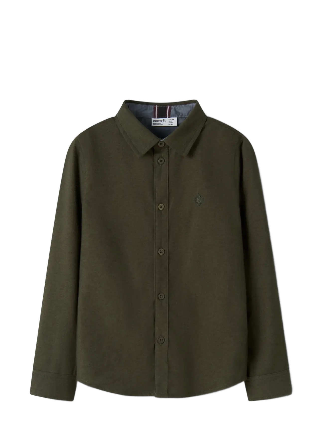 name it - NKMNEWSA LS SHIRT NOOS - langärmlige hemden - olive night - 2