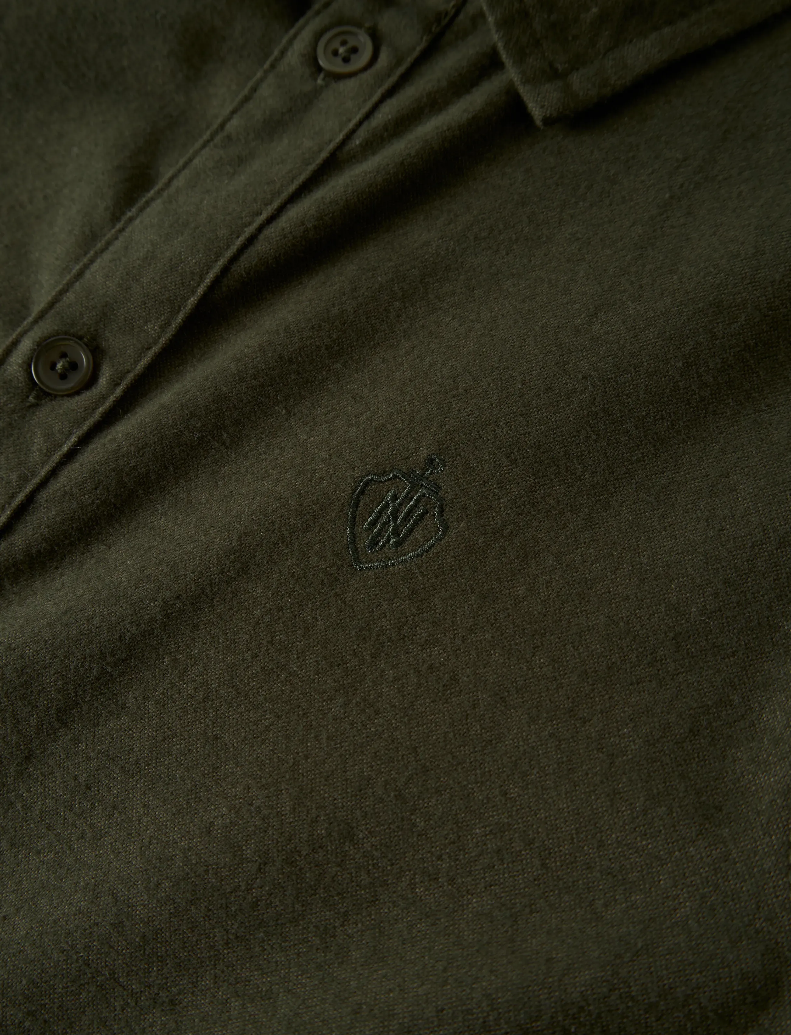 name it - NKMNEWSA LS SHIRT NOOS - langärmlige hemden - olive night - 3