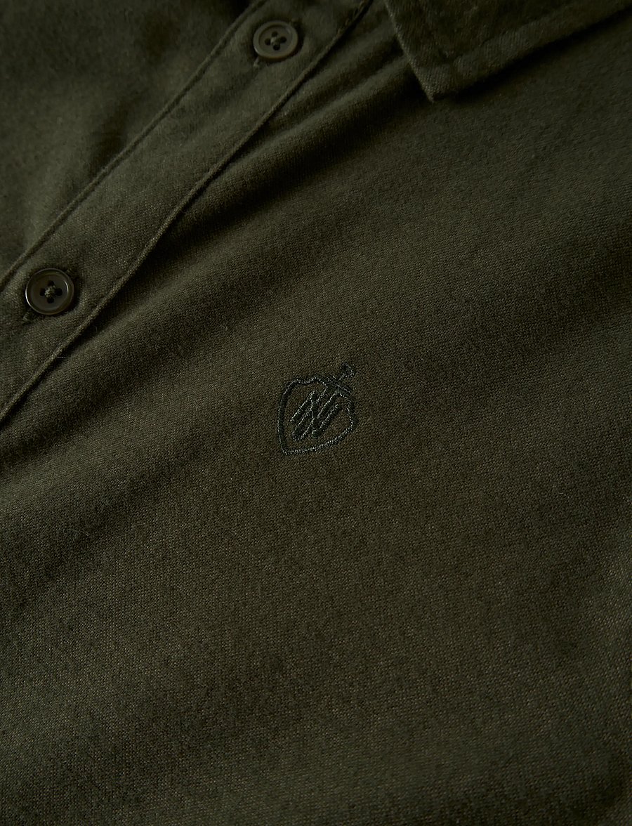 name it - NKMNEWSA LS SHIRT NOOS - langärmlige hemden - olive night - 3