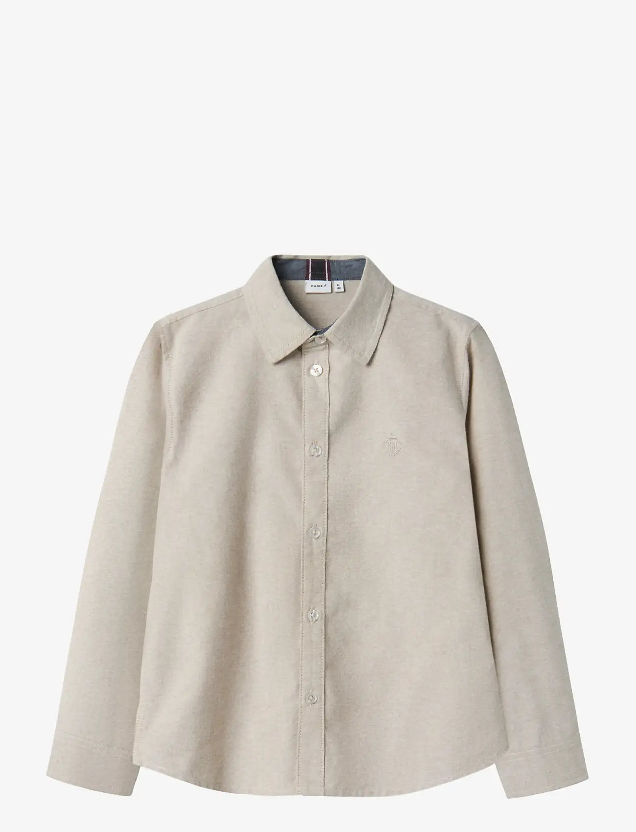 name it - NKMNEWSA LS SHIRT NOOS - langærmede skjorter - pure cashmere - 0