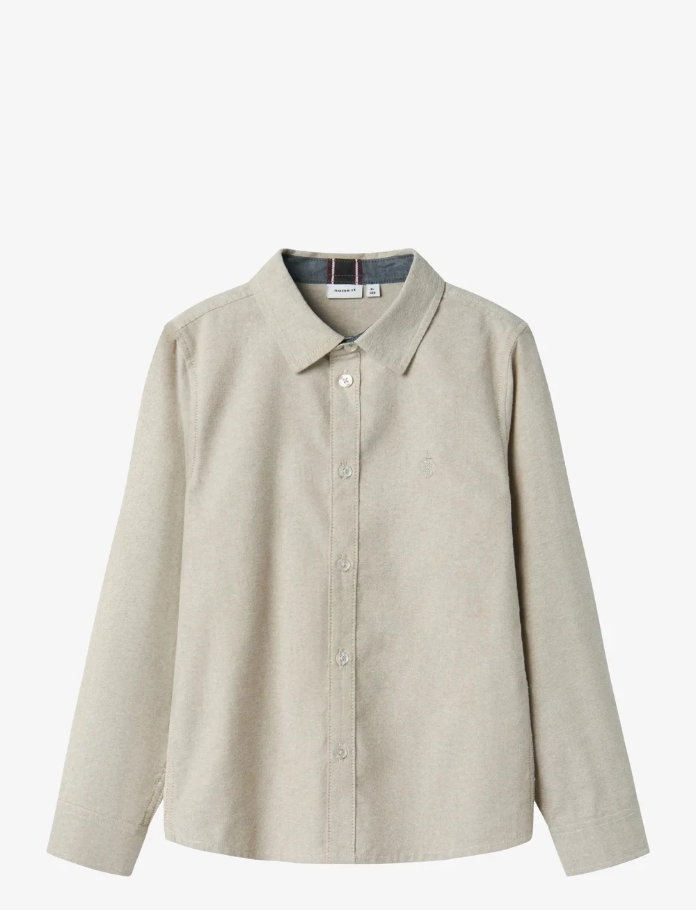 name it - NKMNEWSA LS SHIRT NOOS - langärmlige hemden - pure cashmere - 0