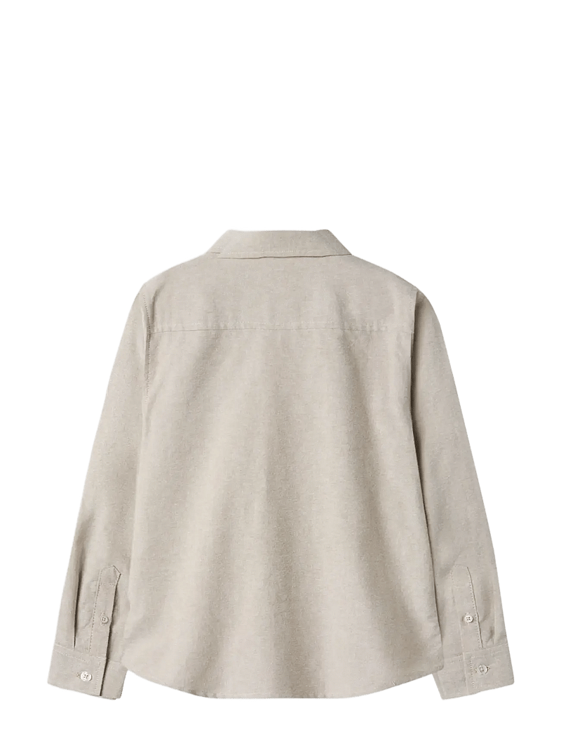name it - NKMNEWSA LS SHIRT NOOS - langærmede skjorter - pure cashmere - 1