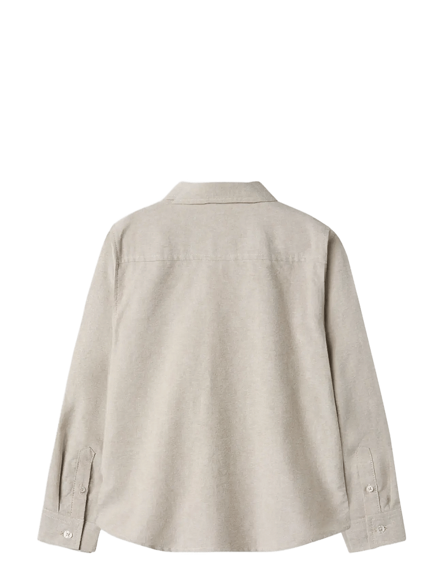 name it - NKMNEWSA LS SHIRT NOOS - langærmede skjorter - pure cashmere - 1